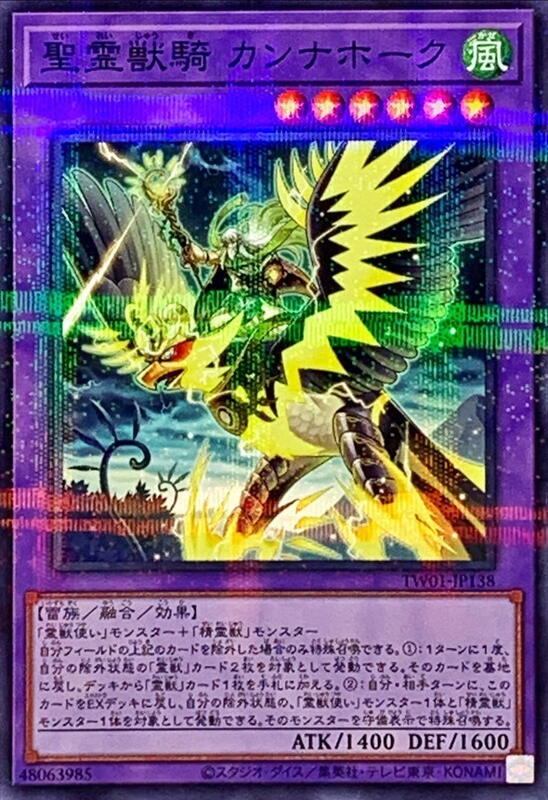 TW01-JP138 聖靈獸騎 雷鷹 (普鑽)