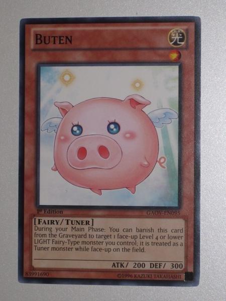 GAOV-EN095 Buten (美英) 普卡