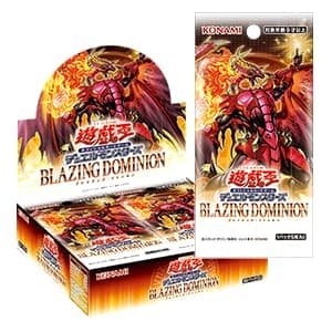 BLAZING DOMINION BLZD 補充包 全新含+1包 1304