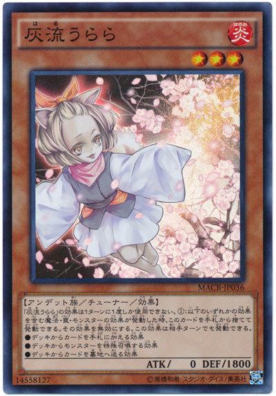 MACR-JP036 灰流晴 (亮面) 912
