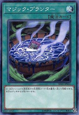 SD35-JP031 魔法盆栽 (普卡)