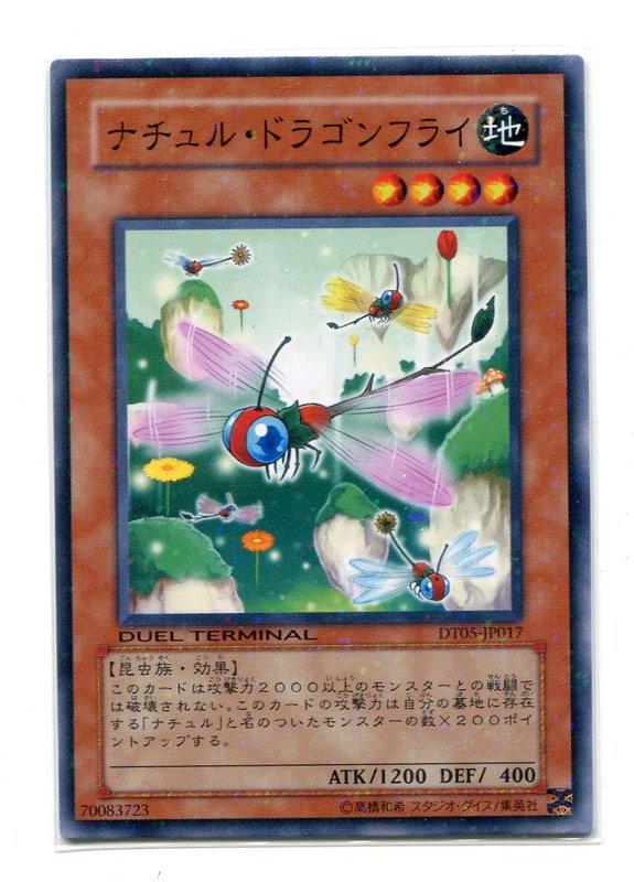 DTC2-JP040 DT05-JP017 自然蜻蜓 机台卡 (鑽)
