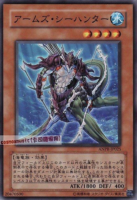 ANPR-JP025 武裝海獵手 日文普卡 605