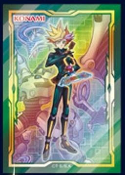 LVB1 LINK VRAINS BOX 連結禮盒 藤木遊作一包60張 63*90mm 第二層卡套 全新