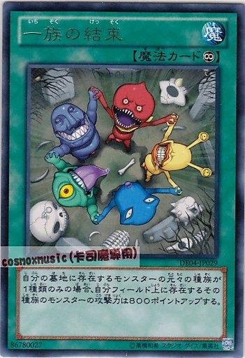 DE04-JP029 一族的團結 日文銀字