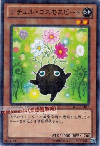 DT04-JP022 自然波斯菊甜菜 日文普卡 機台卡