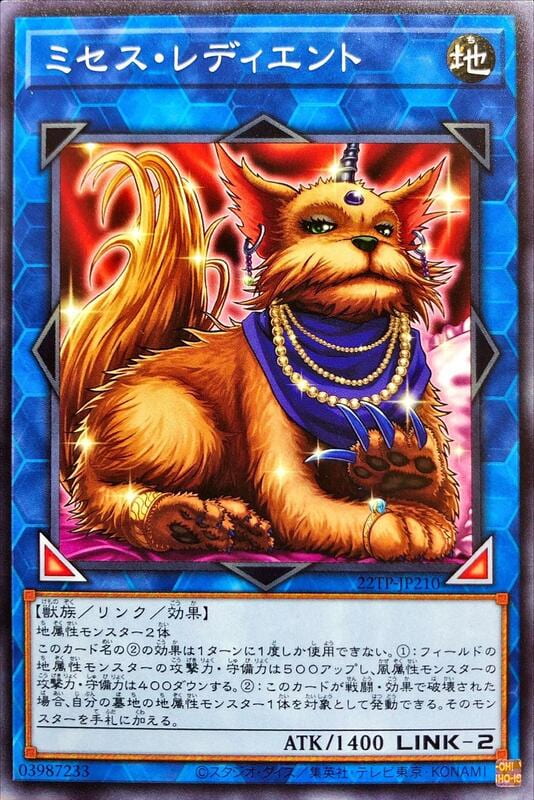 ◎~卡司魔~◎ 遊戲王22TP-JP210 金毛終結犬 (普卡) 搜  COTD-JP052