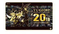 20th ANNIVERSARY SET 20週年紀念 黑魔導 桌布/桌墊 (全新未使用)