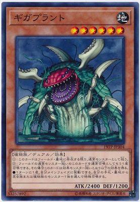 19TP-JP304 DE02-JP081 PTDN-JP026 巨大植物 普卡