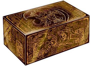 PGB1 三神禮盒 PRISMATIC GOD BOX 長條卡盒 卡條 埃及石板 黃色 翼神龍