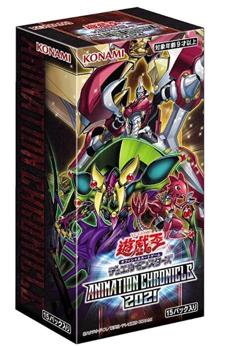AC21 AC01 動畫編年史 日本製 1盒15包 補充盒 AC01-JP023