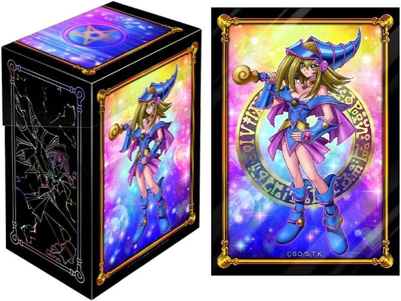 KONAMI 認證店鋪限定商品 黑魔導女孩 卡盒vs卡套 (全新未開封)