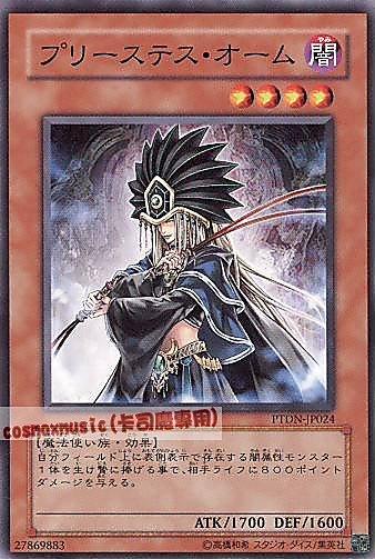 PTDN-JP024 女祭司歐姆 日文普卡 (507)黑暗幻影PTDN